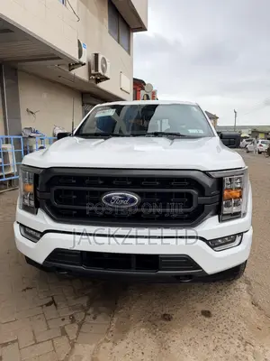 Ford F-150 2023 White