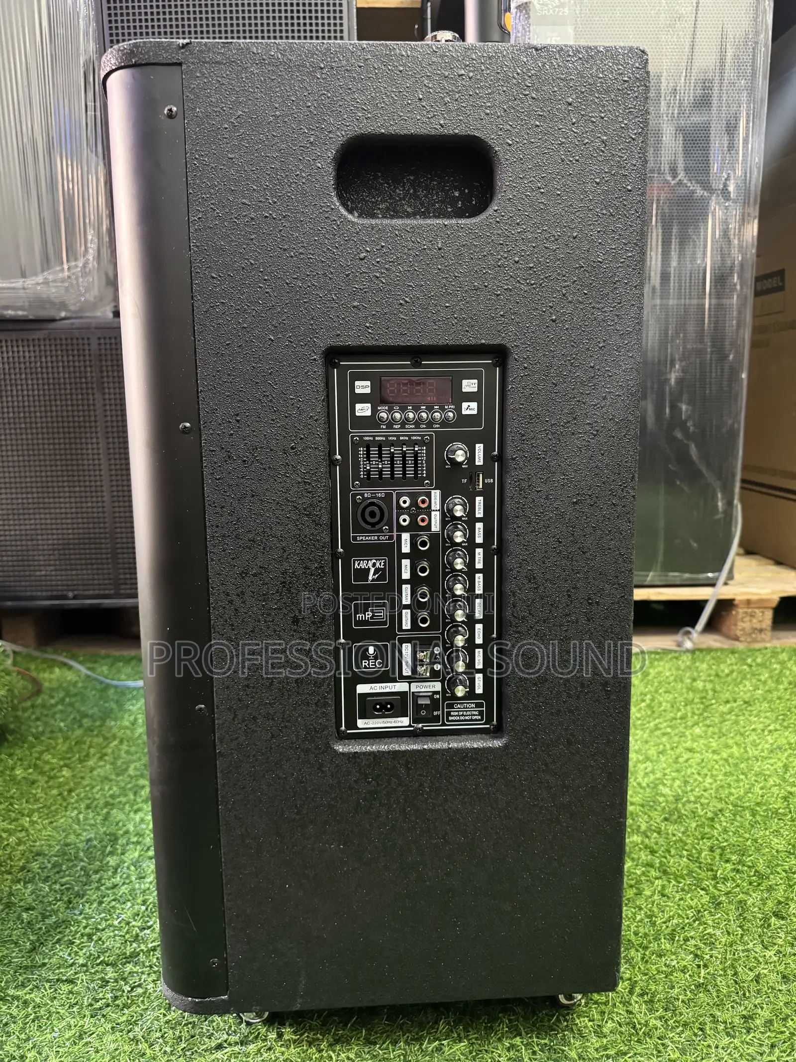 Heavy a Portable Active Speaker System