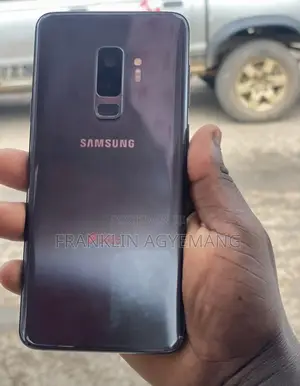 Samsung Galaxy S9 Plus 256 GB Black