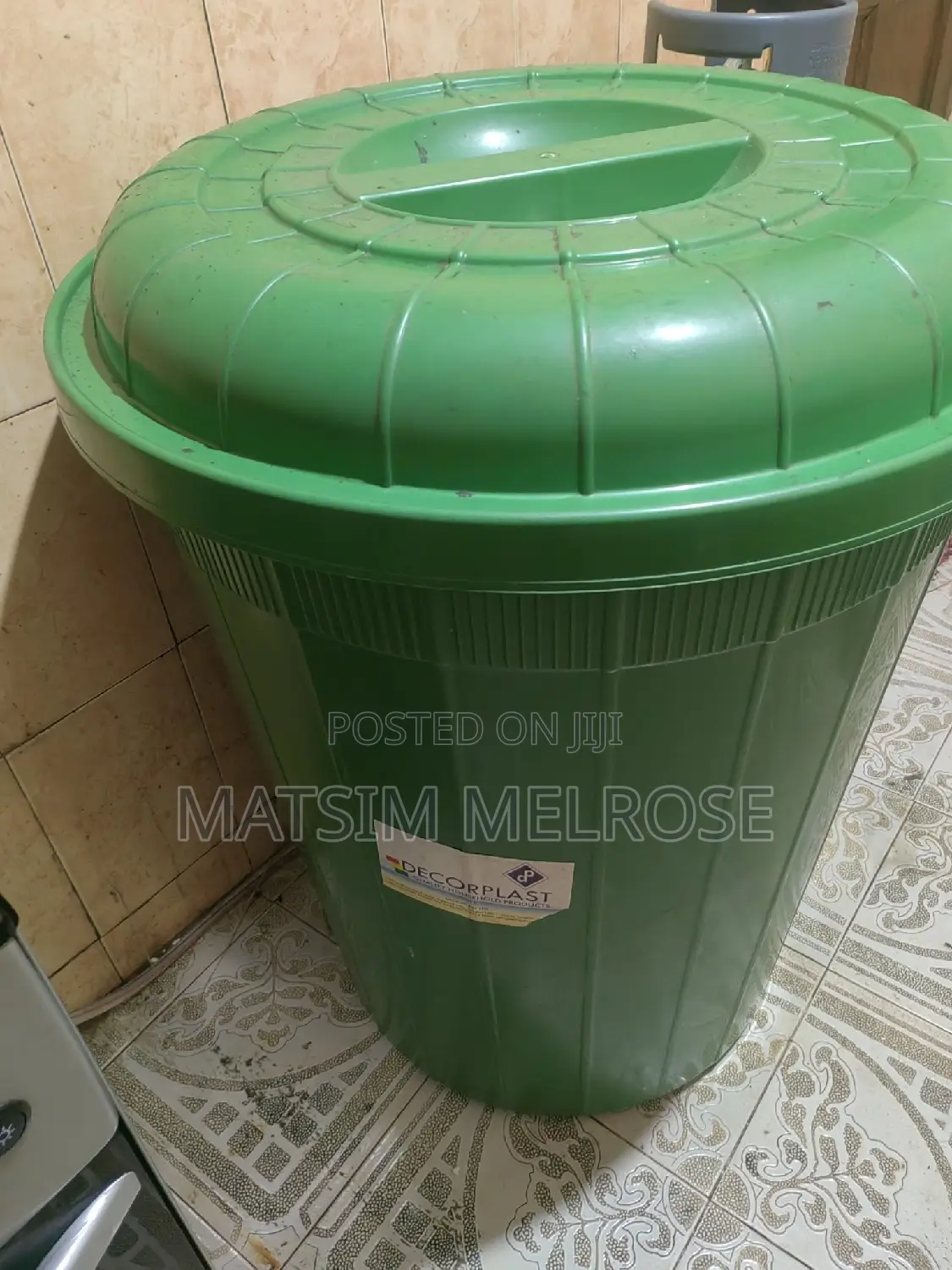 Large Buckets 250L