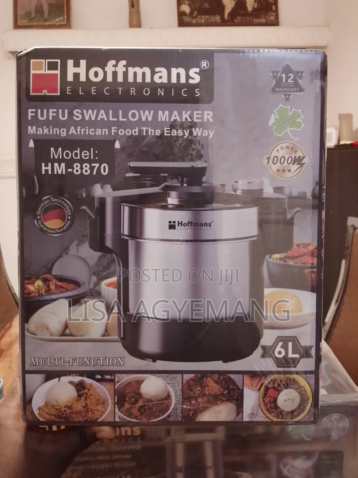 Hoffman's Swallow Maker