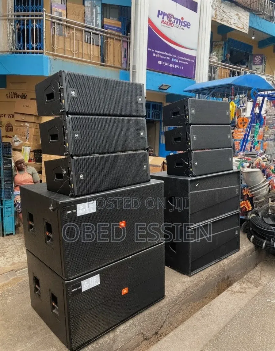 Full Set of JBL Speakers and Liners