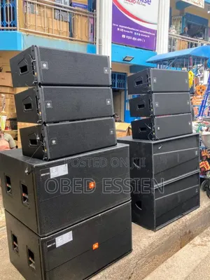 Full Set of JBL Speakers and Liners