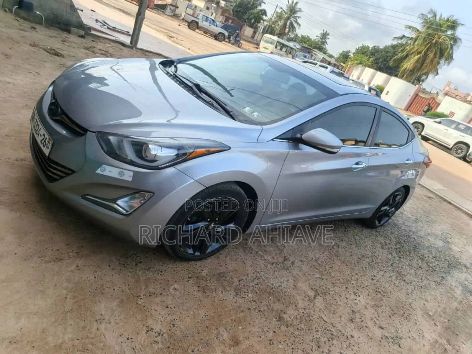 Hyundai Elantra 2015 Gray