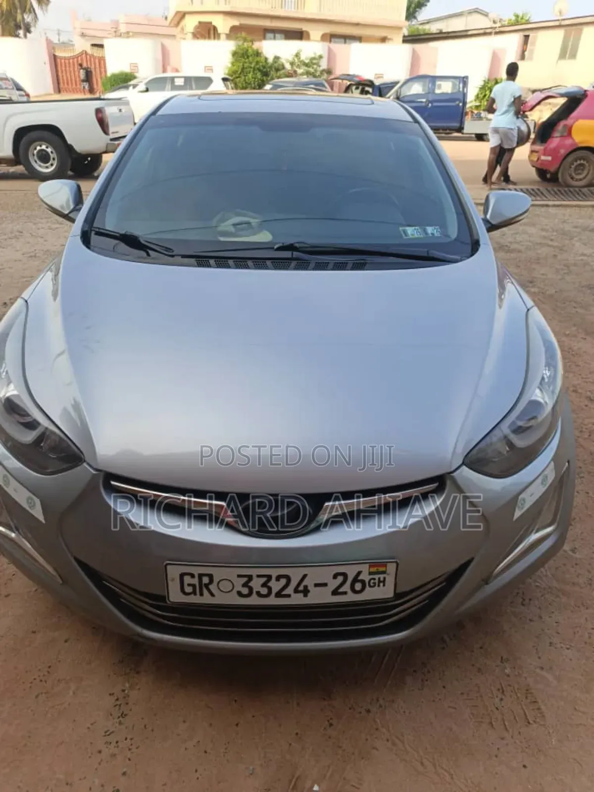 Hyundai Elantra 2015 Gray
