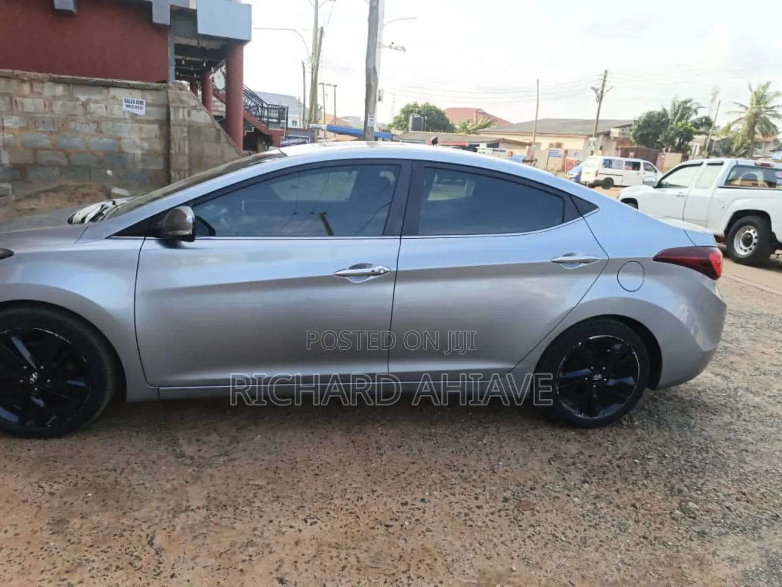 Hyundai Elantra 2015 Gray