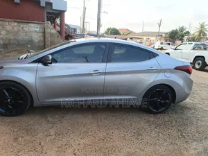 Hyundai Elantra 2015 Gray