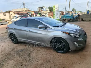 Hyundai Elantra 2015 Gray