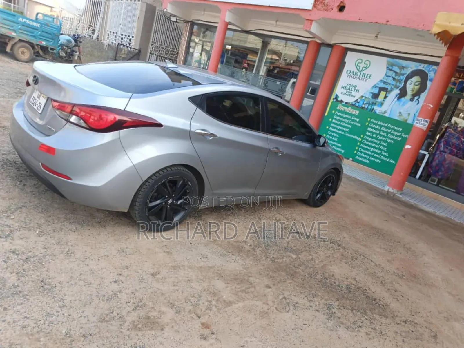 Hyundai Elantra 2015 Gray