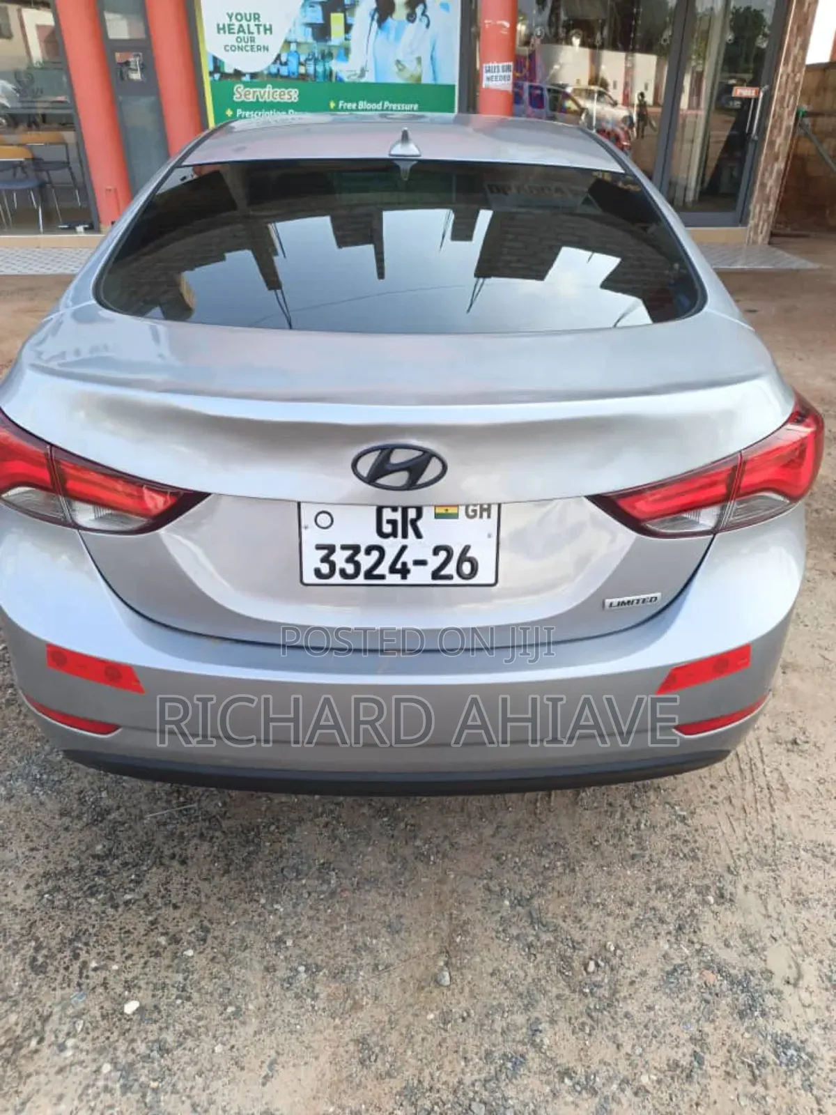 Hyundai Elantra 2015 Gray