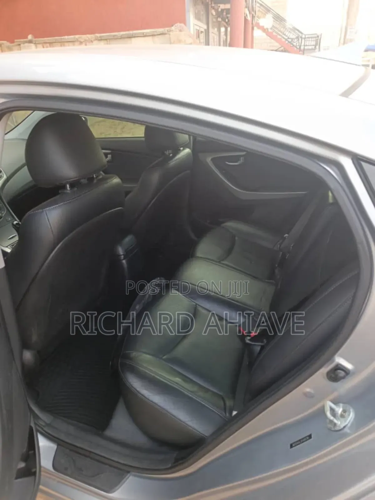 Hyundai Elantra 2015 Gray