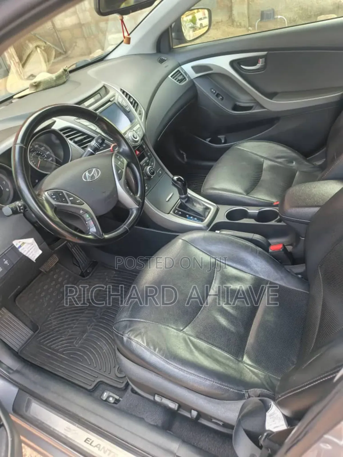 Hyundai Elantra 2015 Gray