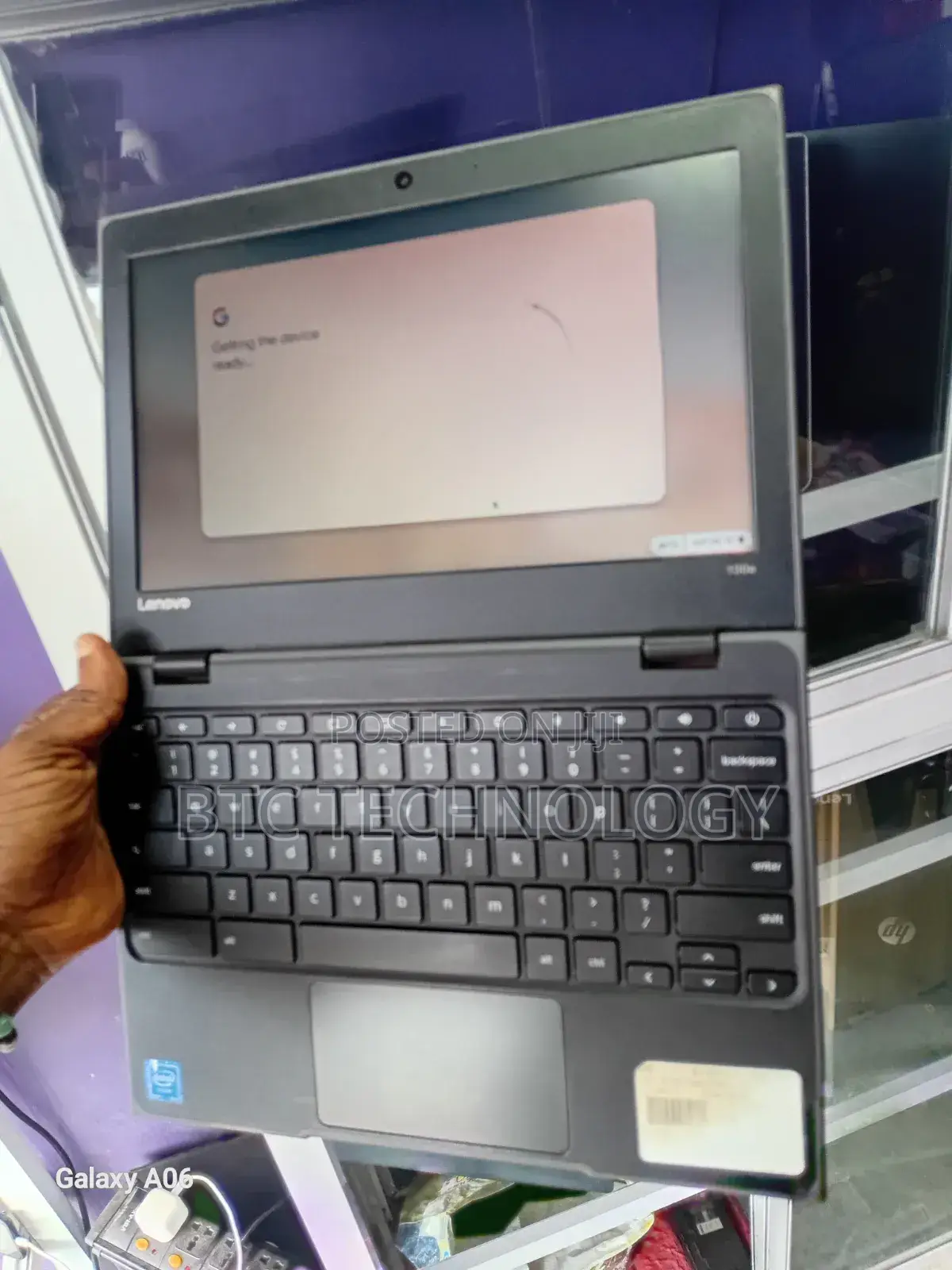 Laptop Lenovo 3000 N500 4GB Intel Pentium SSD 32GB