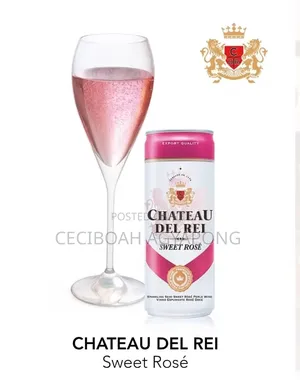 Chateau Del Rei Canned Wine