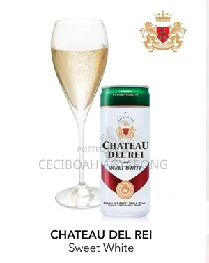 Chateau Del Rei Canned Wine
