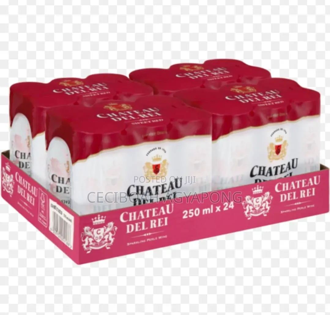 Chateau Del Rei Canned Wine
