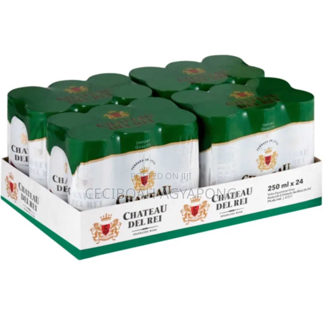 Chateau Del Rei Canned Wine