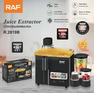 RAF 4-in-1 Juice Extractor