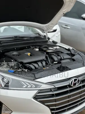 Hyundai Elantra Sport 2020 White