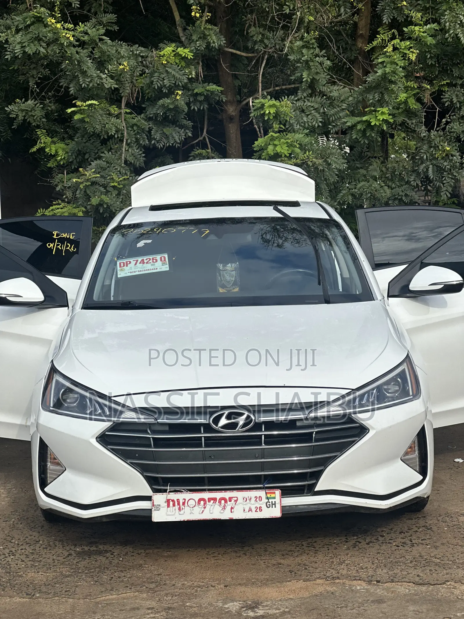Hyundai Elantra Sport 2020 White