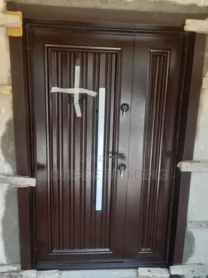 One Half All Metal (Dark Brown)