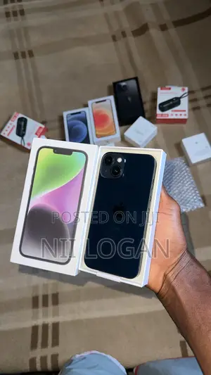 New Apple iPhone 14 256 GB Black