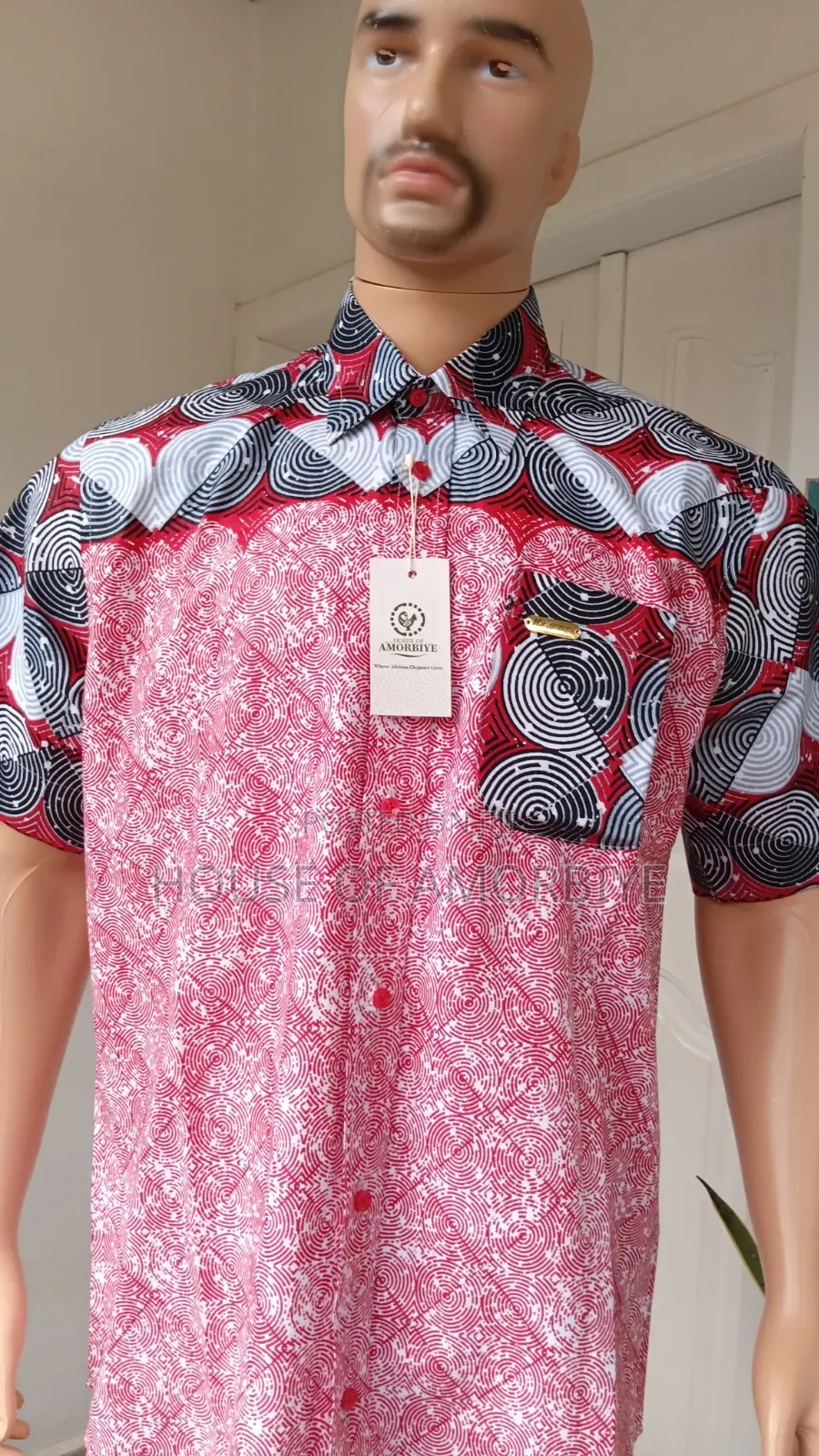 Woodin Ready to Wear Men's Shirt