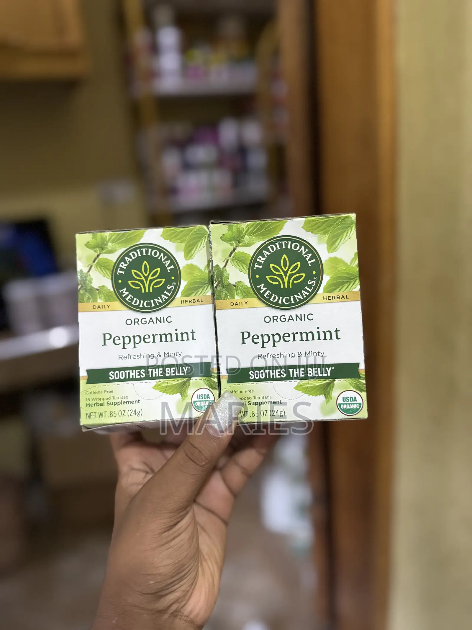 Peppermint Tea