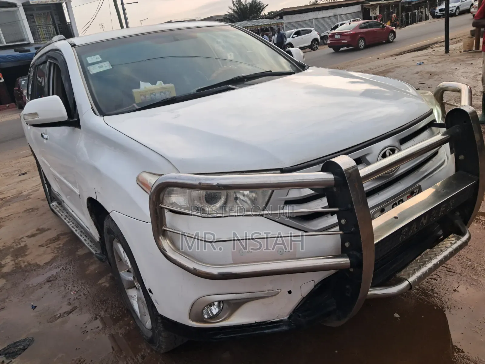 Toyota Highlander 2009 White
