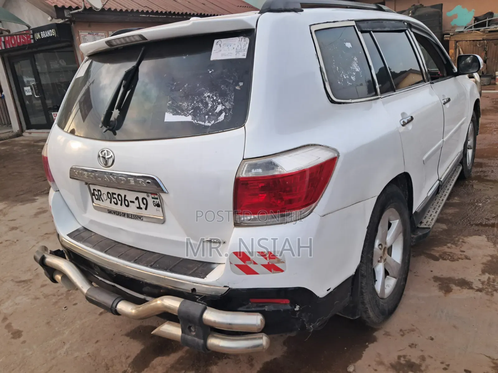 Toyota Highlander 2009 White