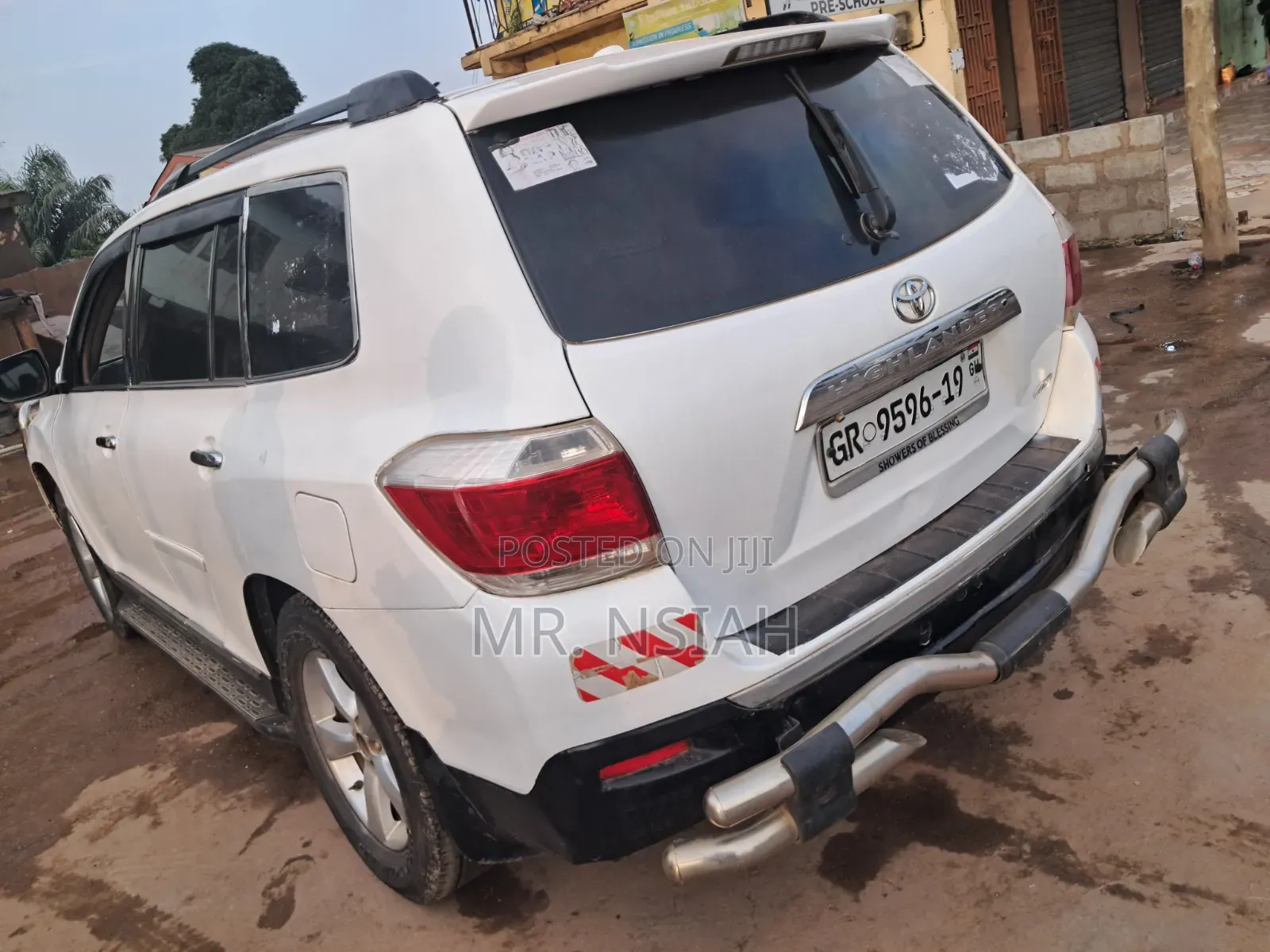 Toyota Highlander 2009 White