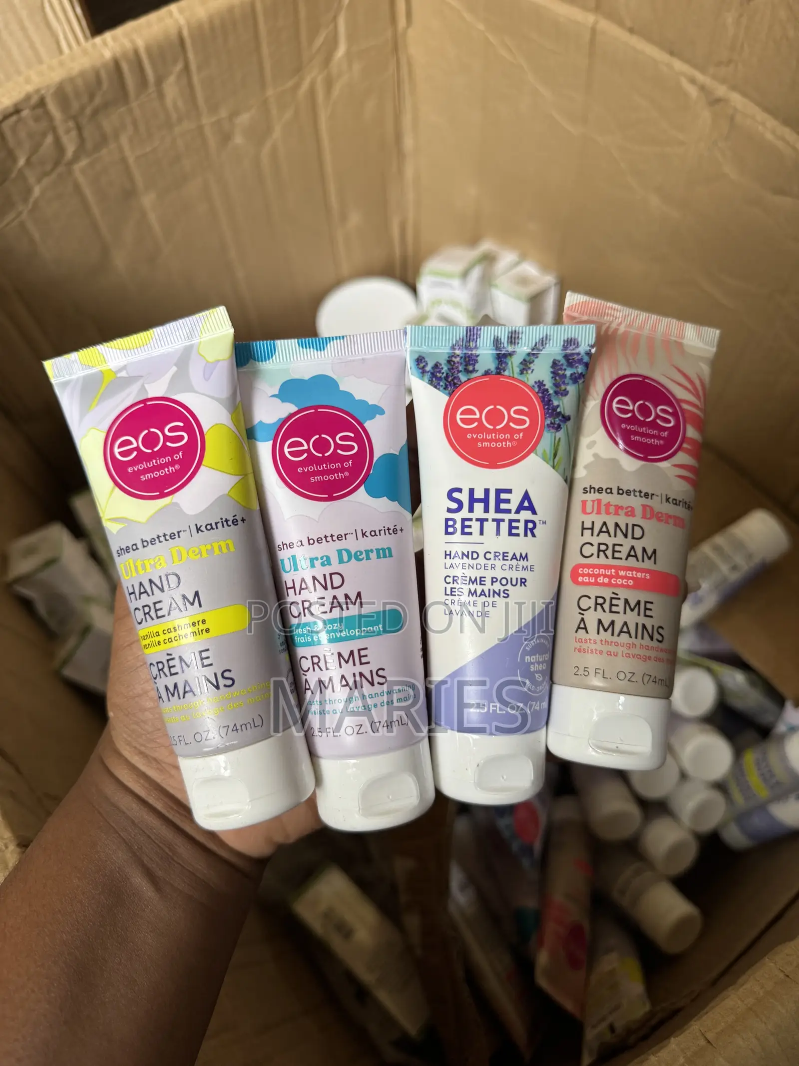 EOS Hand Cream