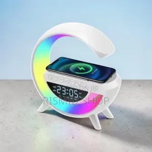 Led BT-3401 Led Wireless Charging Speaker(09016)