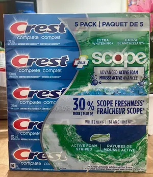 Crest Complete Scope Toothpaste1*5