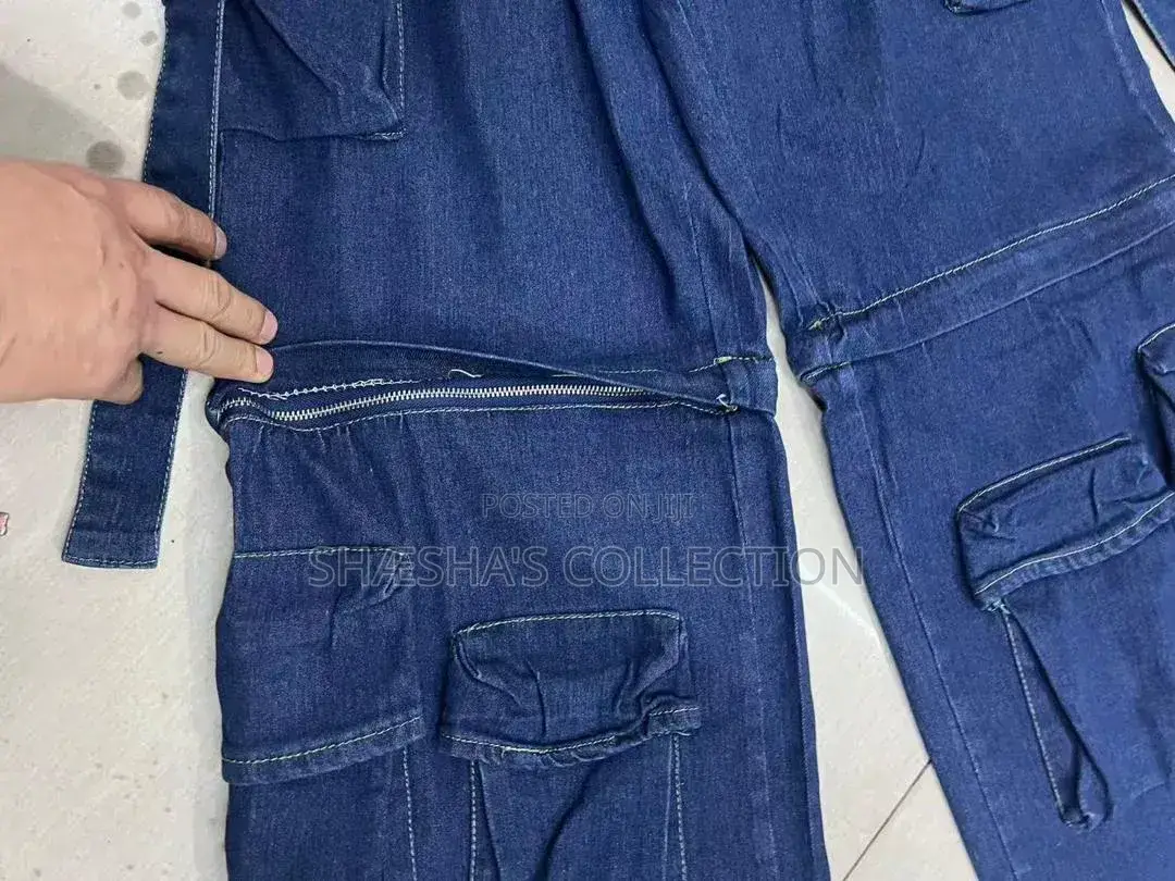 Unisex Cargo Pants