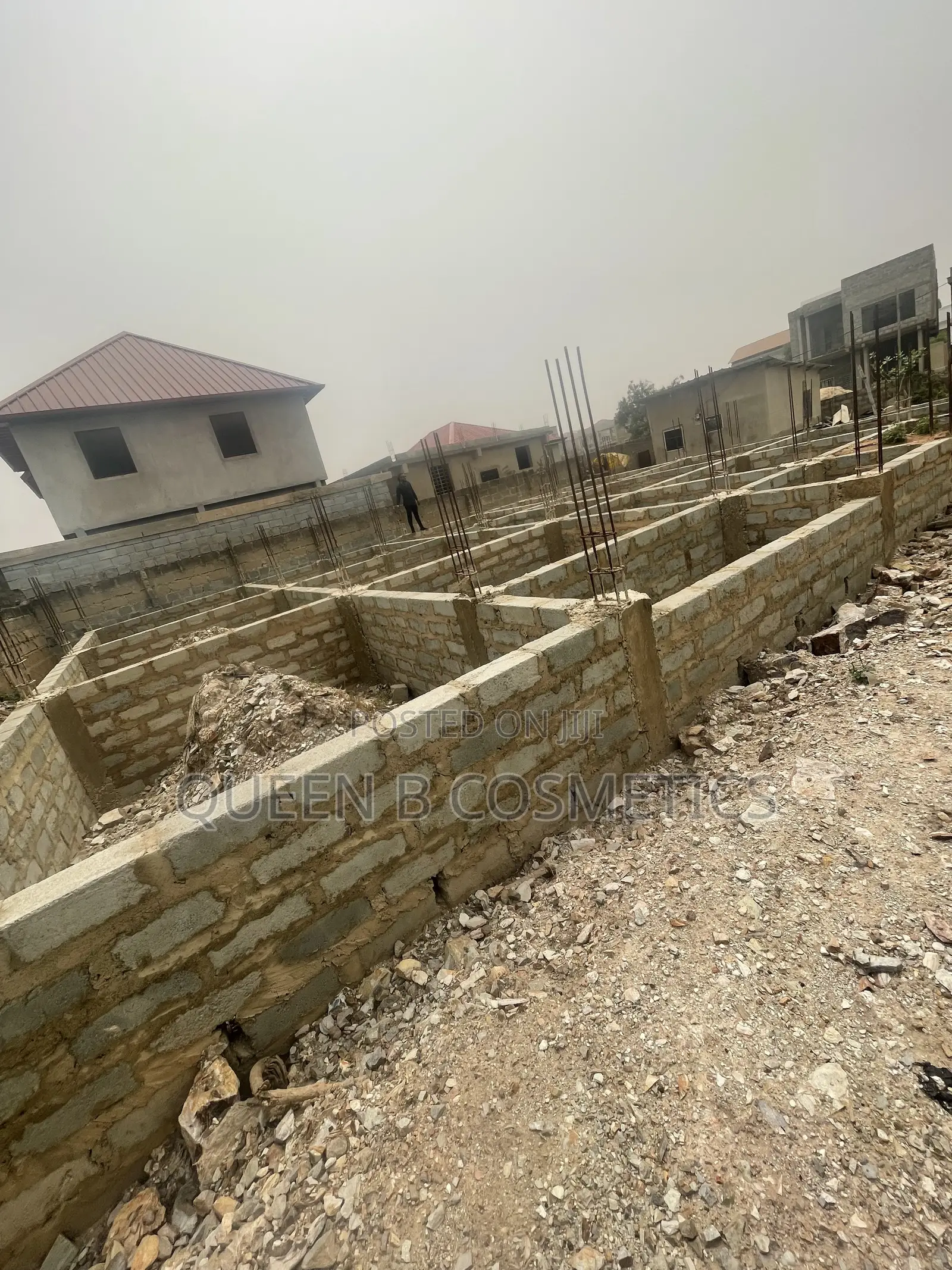Land With Foundation for Sale