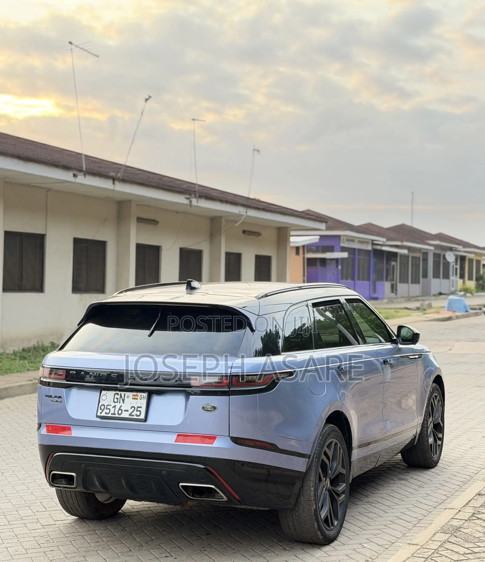 Land Rover Range Rover Velar 2020
