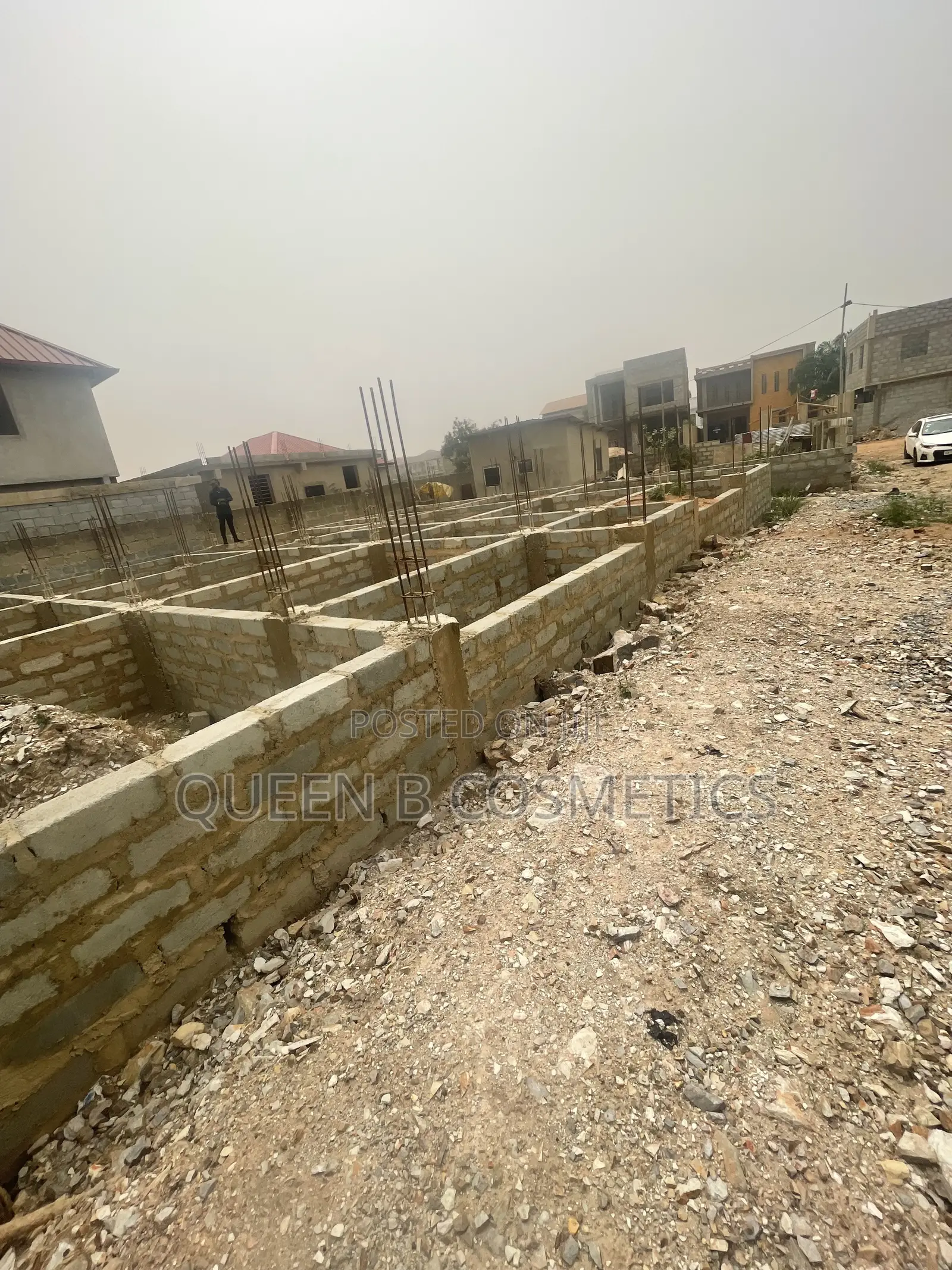 Land With Foundation for Sale