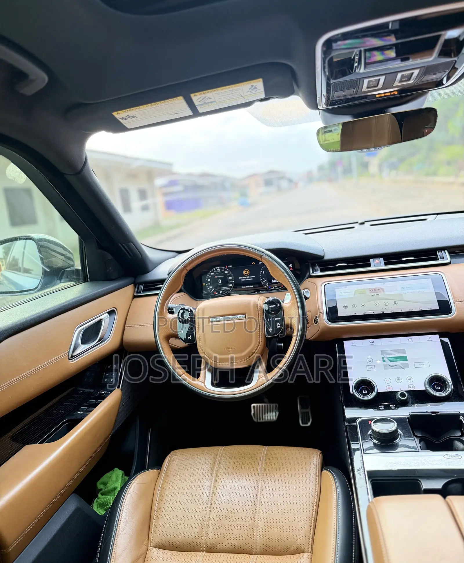 Land Rover Range Rover Velar 2020
