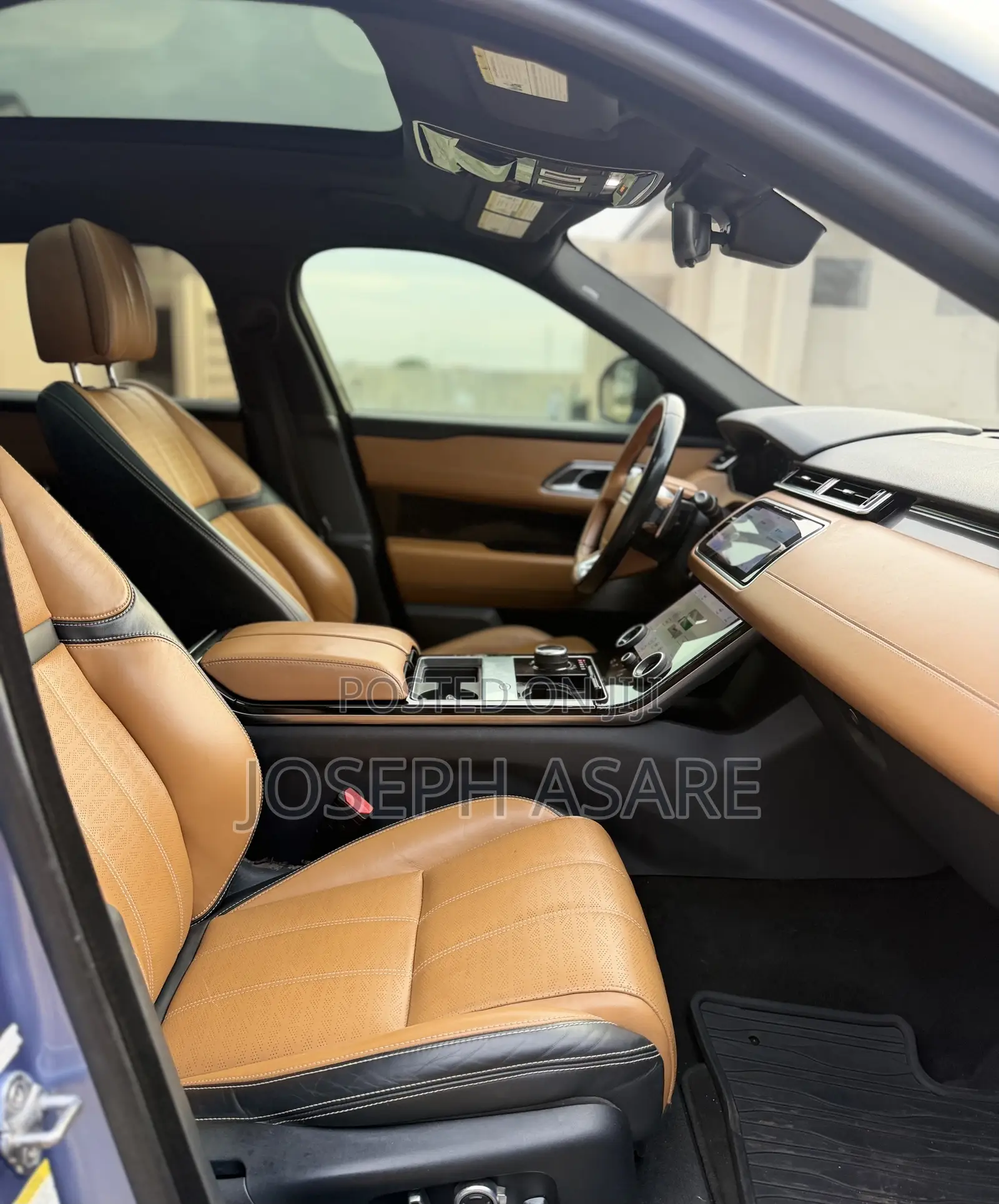 Land Rover Range Rover Velar 2020