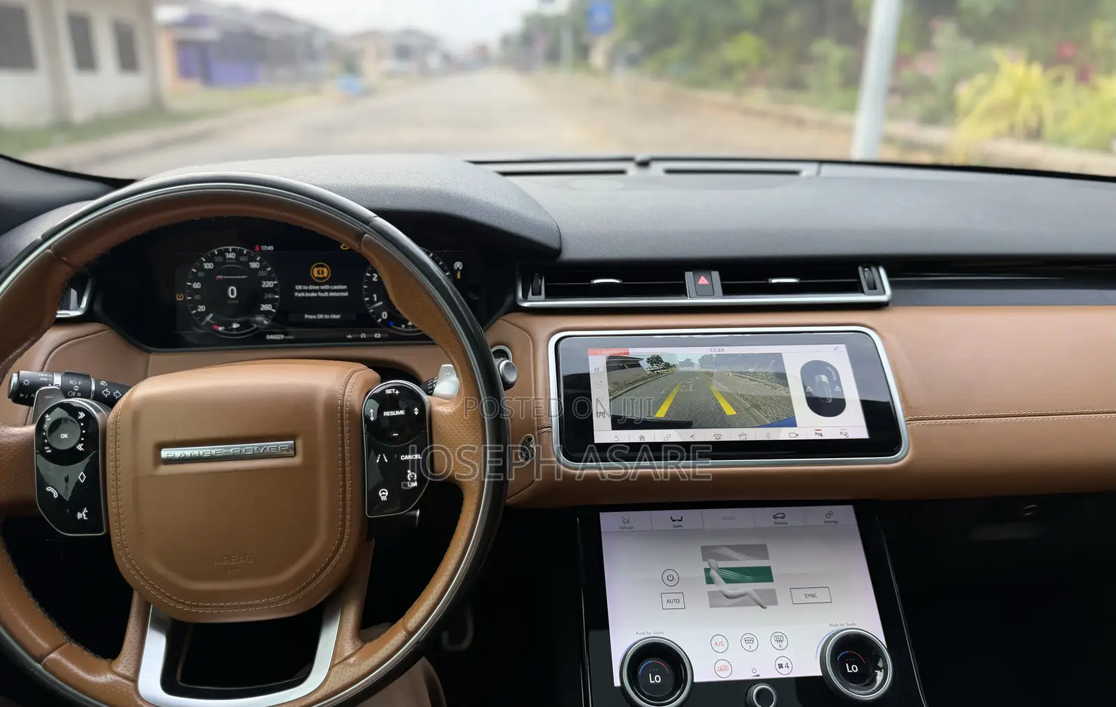 Land Rover Range Rover Velar 2020