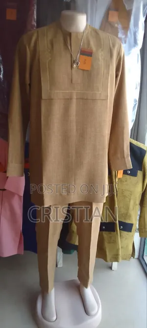 Political Suit Kaftan Set