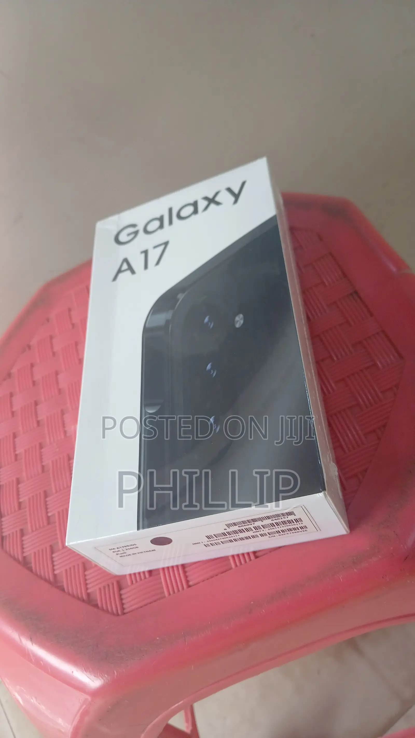 New Samsung Galaxy A17 5G 256 GB Black