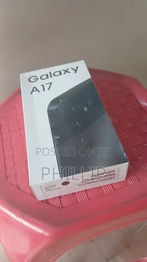 New Samsung Galaxy A17 5G 256 GB Black
