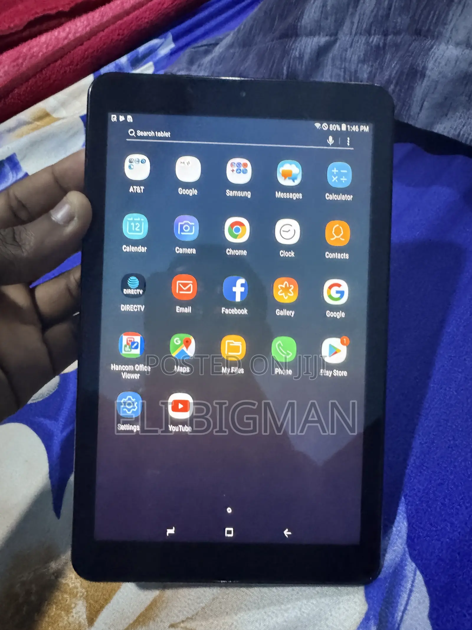 New Samsung Galaxy Tab A 8.0 (2018) 32 GB Black
