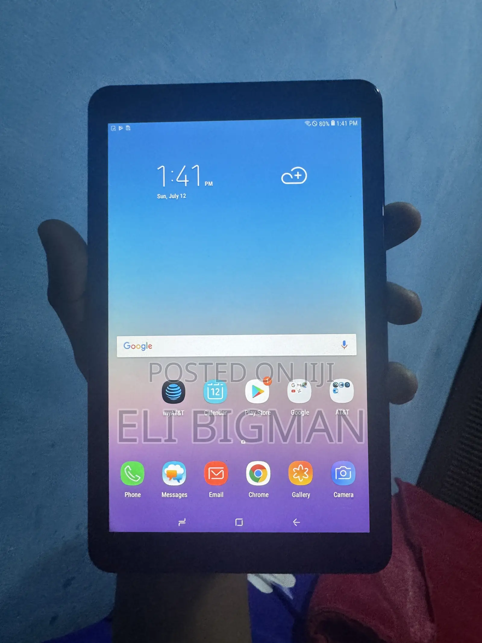 New Samsung Galaxy Tab A 8.0 (2018) 32 GB Black