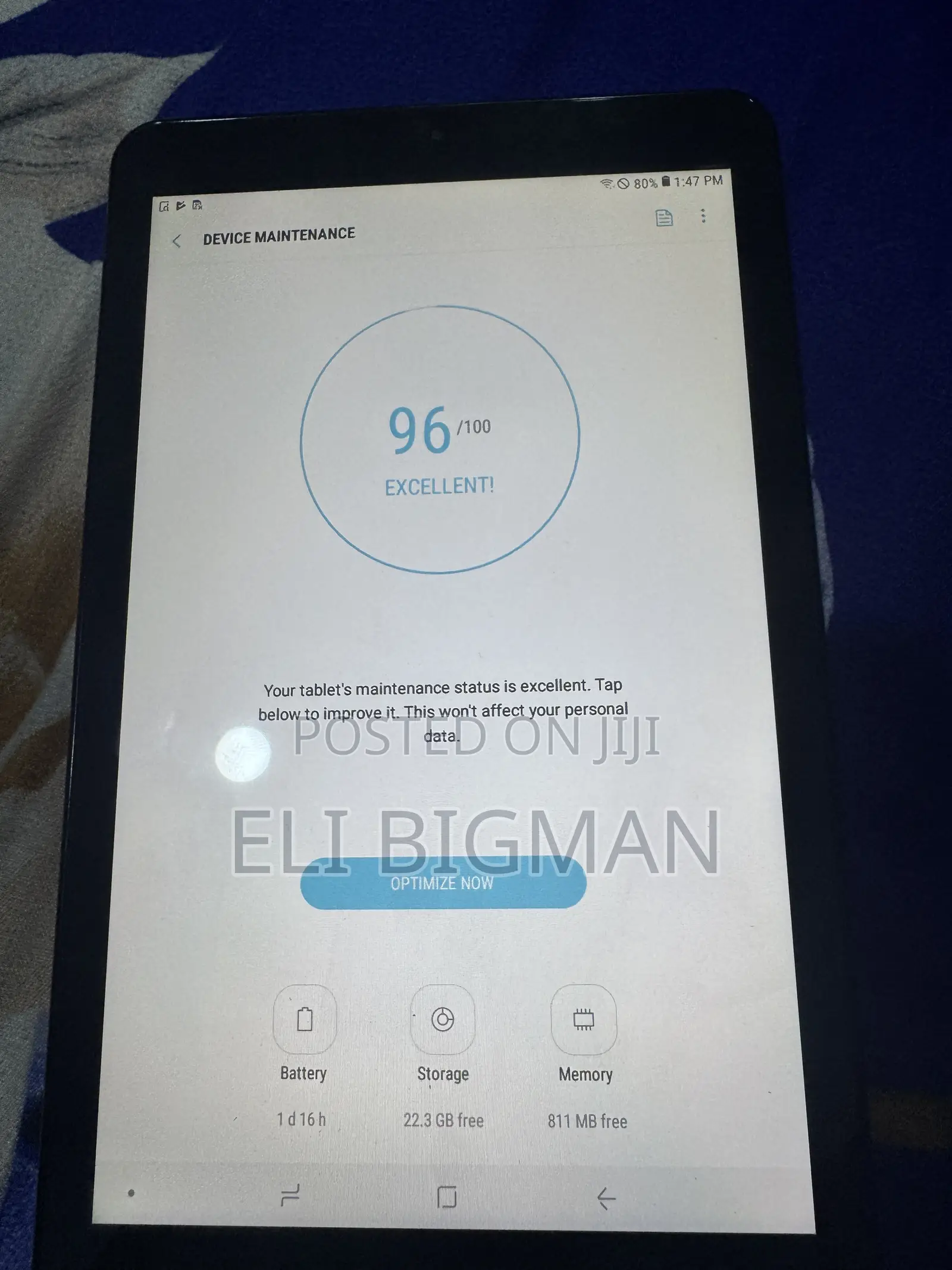 New Samsung Galaxy Tab A 8.0 (2018) 32 GB Black