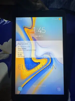 New Samsung Galaxy Tab A 8.0 (2018) 32 GB Black