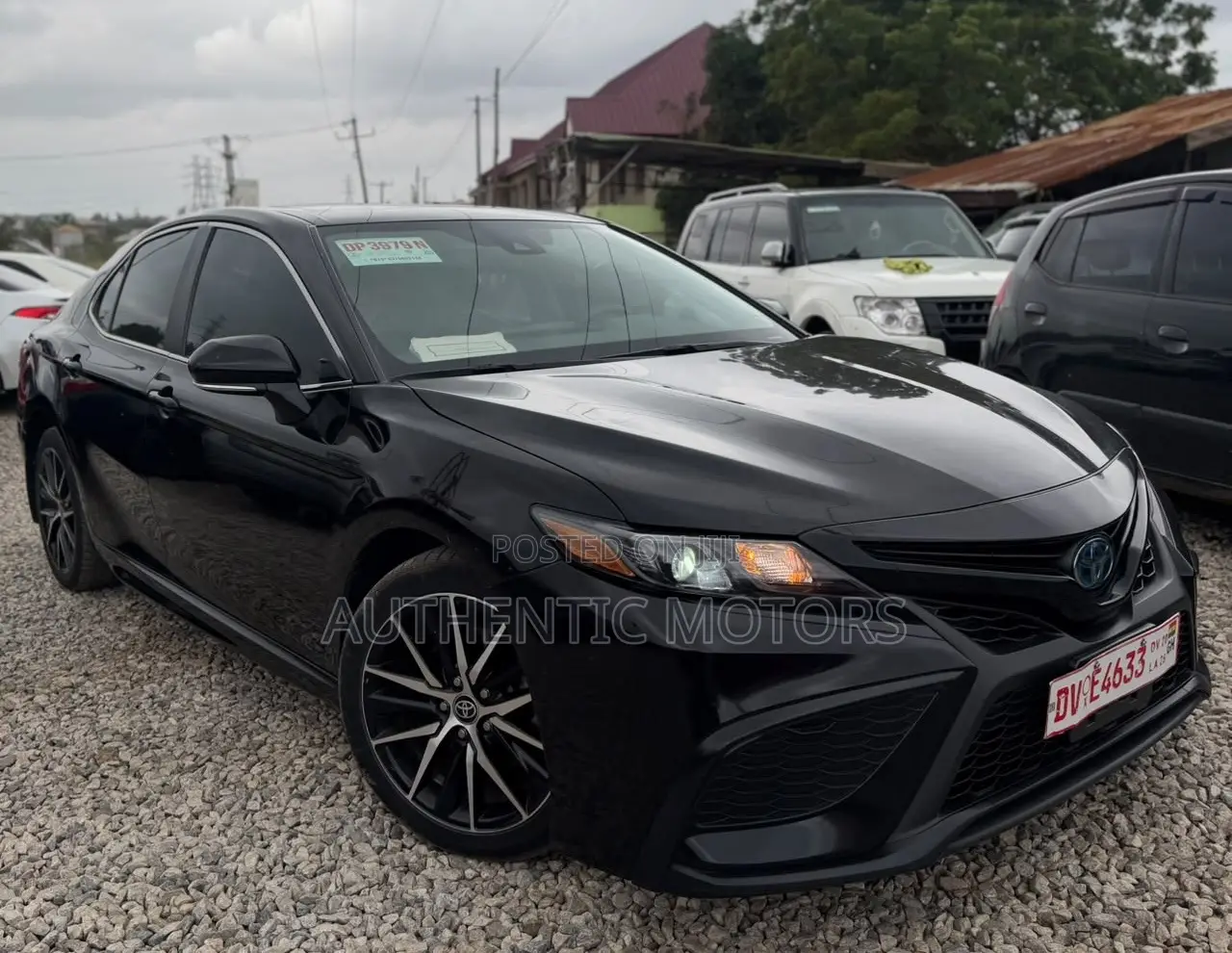 Toyota Camry SE 2023 Black