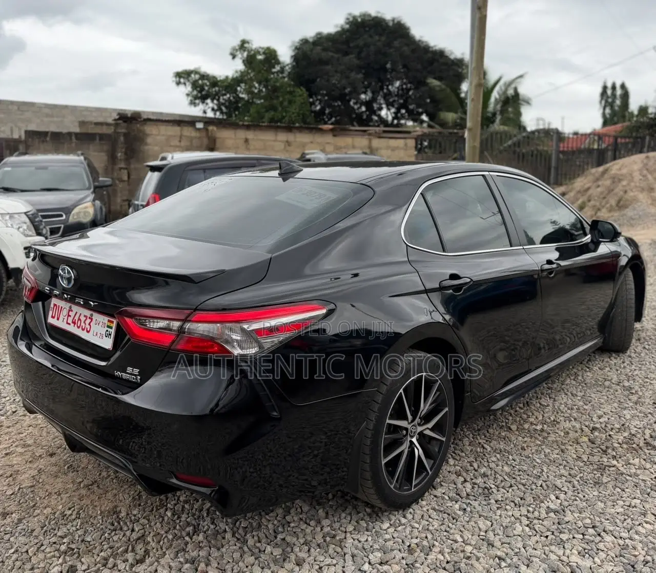 Toyota Camry SE 2023 Black